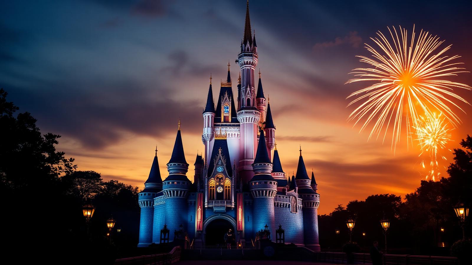 Cinderella Castle at Walt Disney World